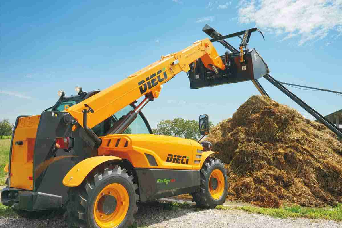 5 Steps to Follow Before driving a High Capacity Telehandler